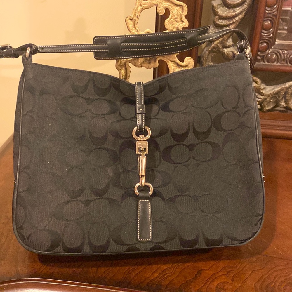 Authentic black coach